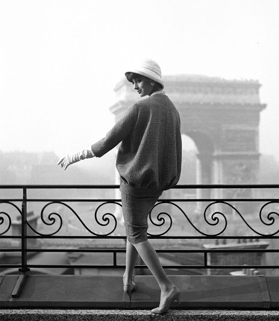 Georges Dambier Vintage Black And White Fashion Photography 
