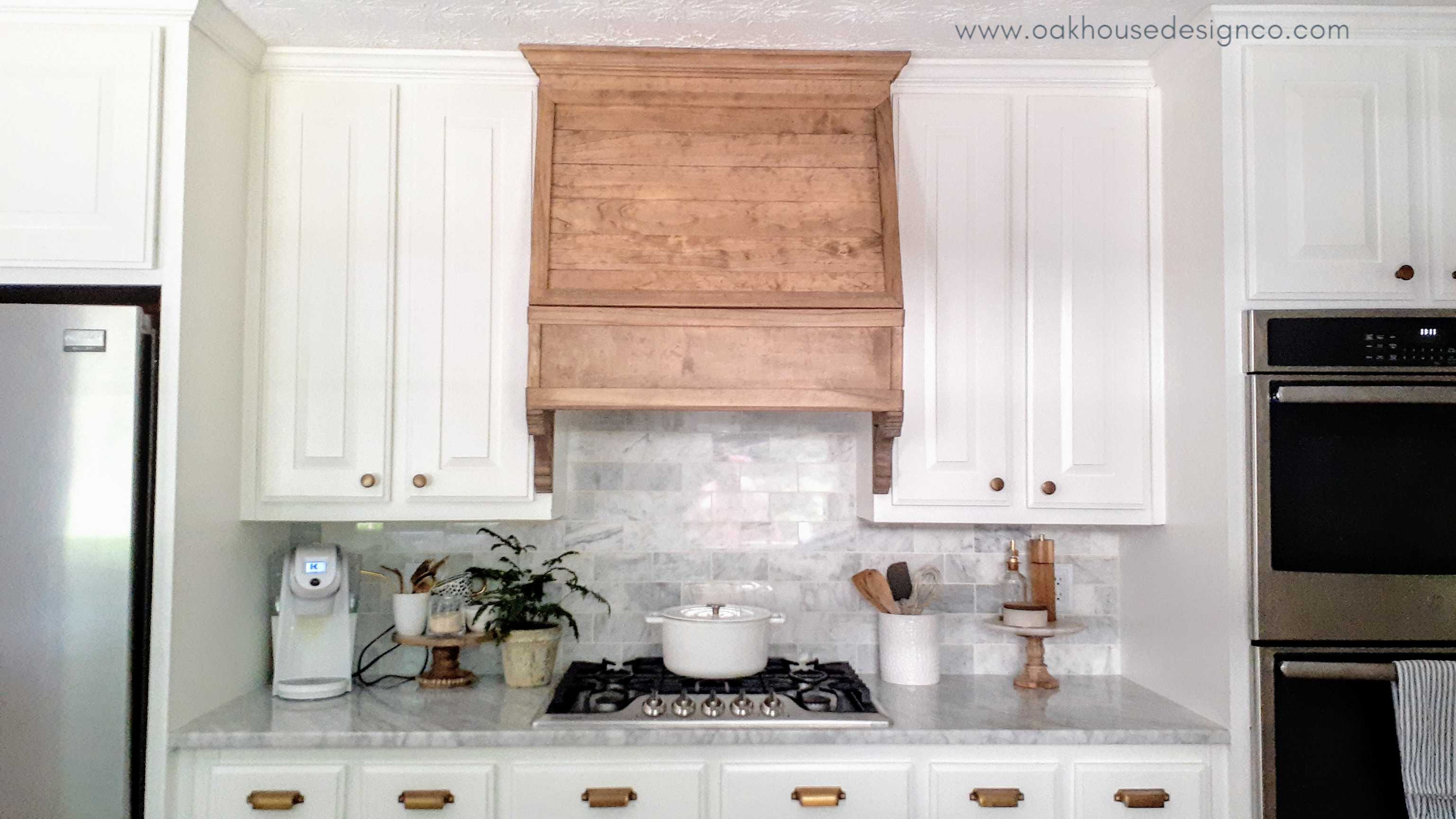 OAK HOUSE DESIGN CO. Series An 80's Kitchen DIY Reno {Part 8