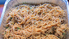 Cooking: Sesame Noodles