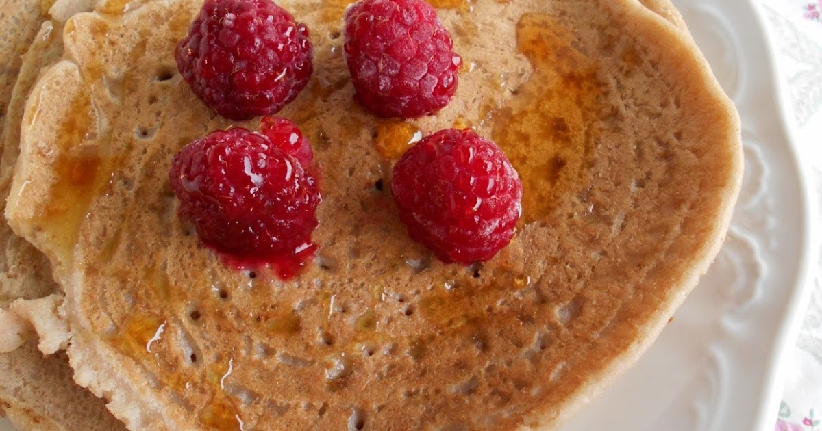 Mis recetas Bio Tortitas de trigo sarraceno sin huevo (veganas).