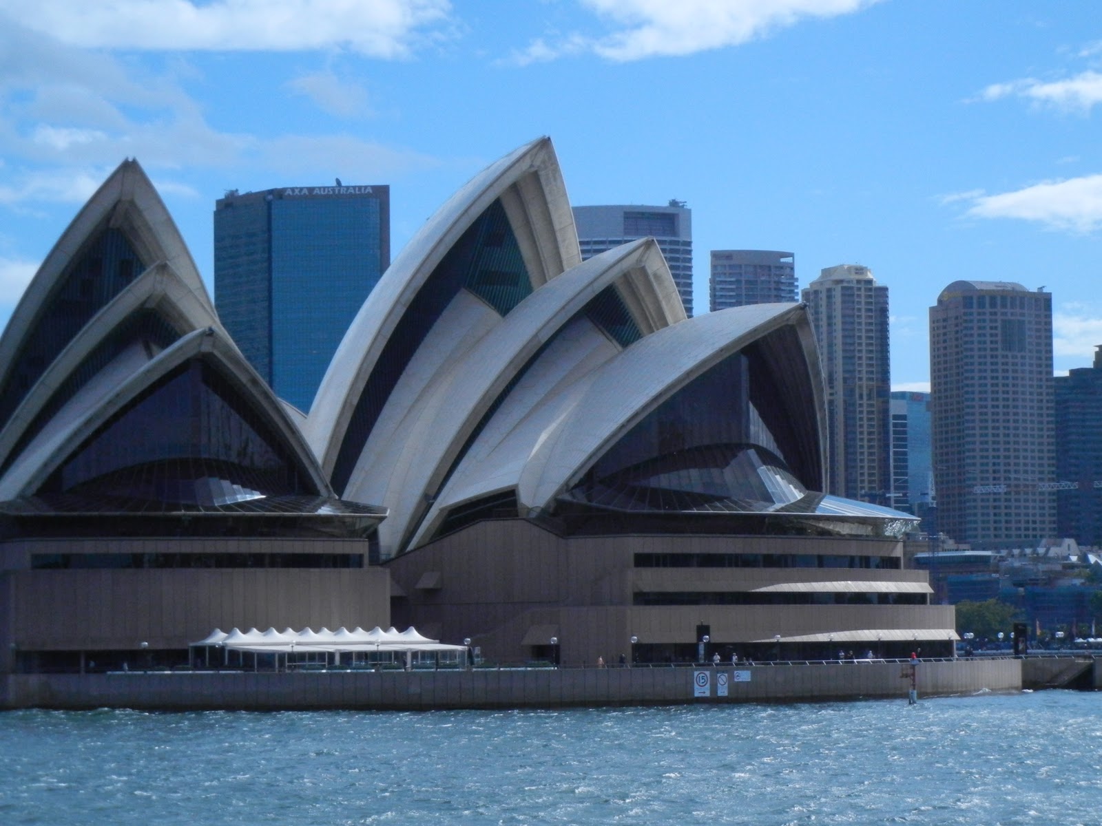 Barefoot in Perth: Sydney Opera House: Different Angles, Different Light