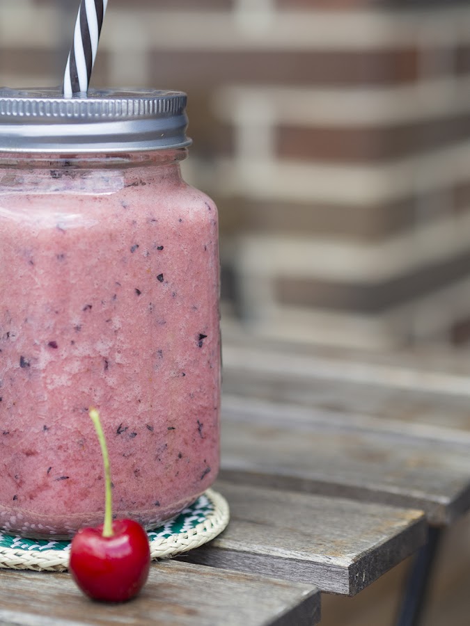 Smoothie de sandía y arándanos ¡Fresco y ligero!_9