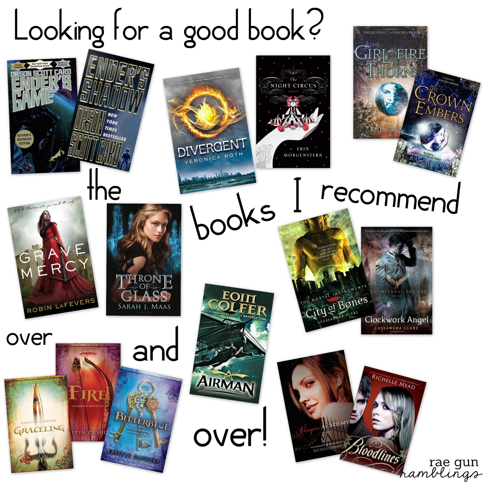 BOOK RECOMMENDATIONS
