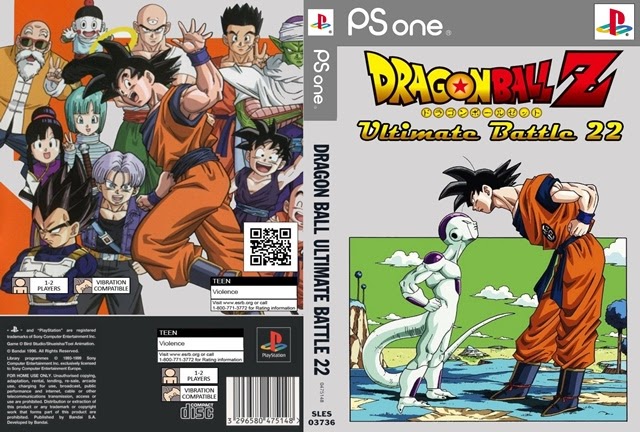 dragon ball z ultimate battle 22 psx japan iso dragon ball z ultimate battle 22 psx japan iso