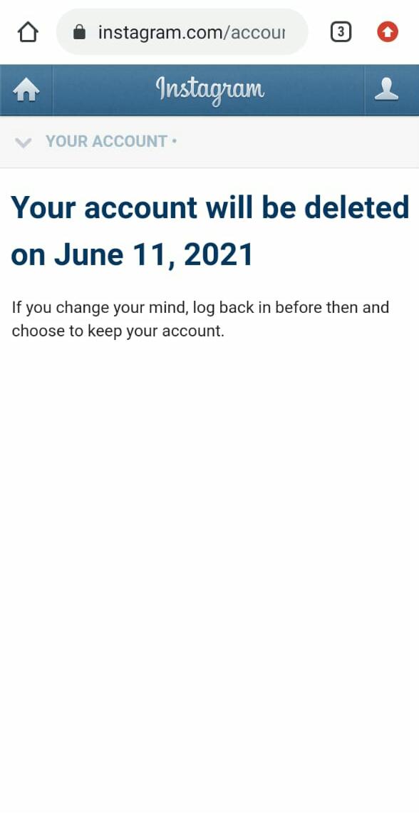 How to delete instagram and facebook account permanently | here's step by step guide.