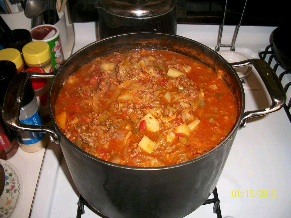 SOUTHERN STYLE CABBAGE SOUP cooking Of all time