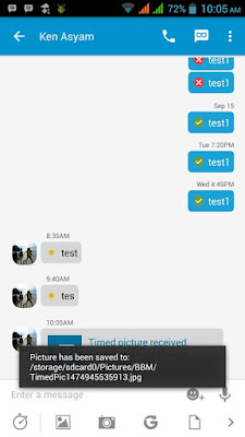 BBM MOD v3.0.1.25 APK With Save Timed Pictures BBM MOD v3.0.1.25 APK With Save Timed Pictures