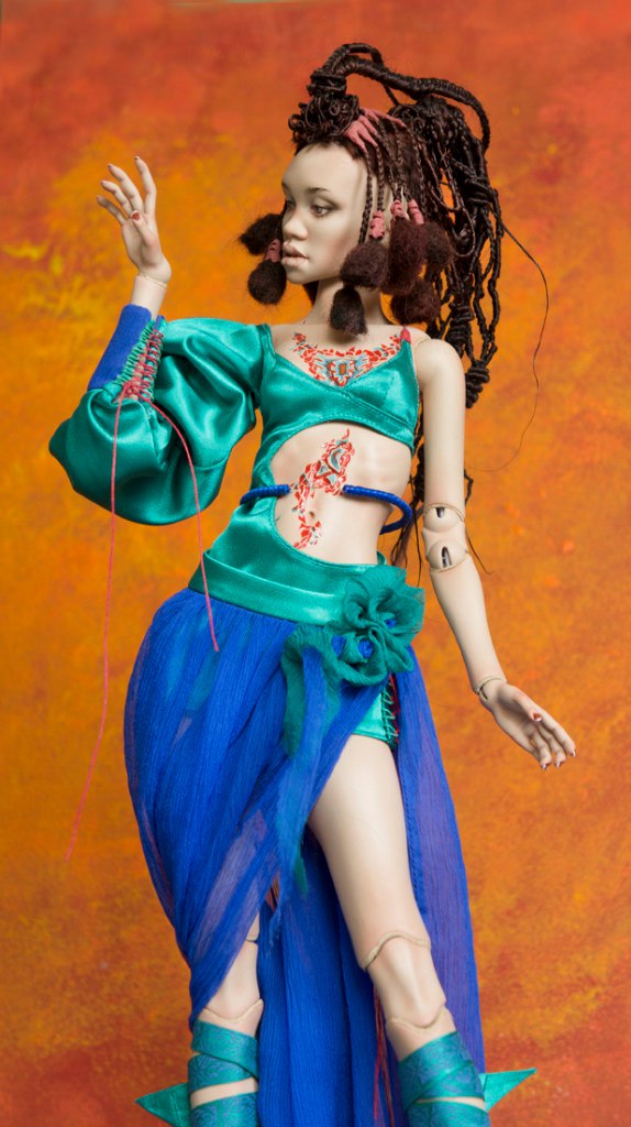 As Incríveis Lutsenko Dolls Design Innova