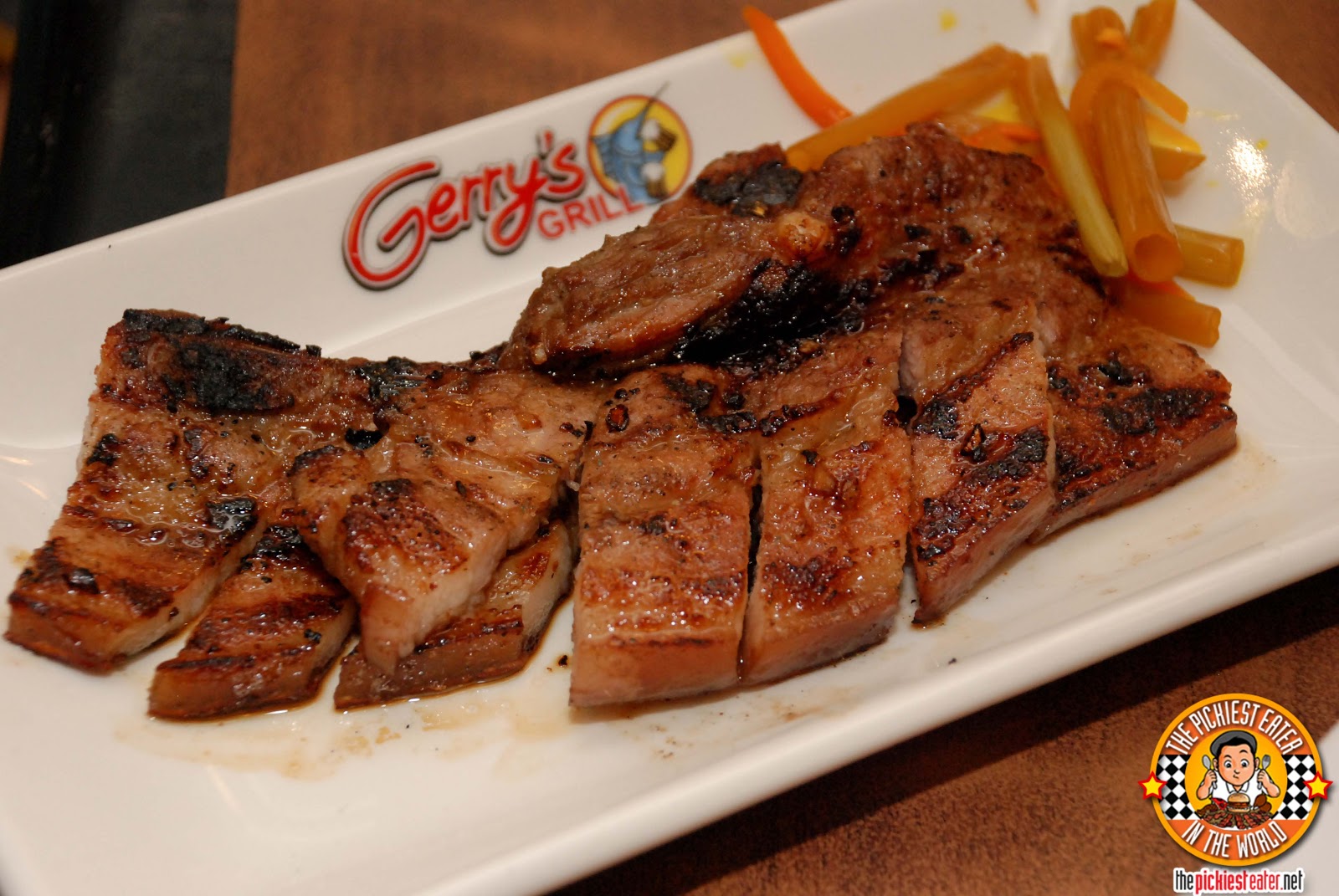 THE PICKIEST EATER IN THE WORLD GERRY'S GRILL FAMILY TIME PART II