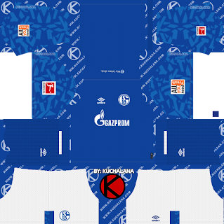 Schalke 04 2019/2020 Kit - Dream League Soccer Kits