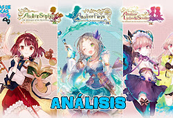 ATELIER MYSTERIOUS TRILOGY DELUXE PACK - ANÁLISIS EN NINTENDO SWITCH