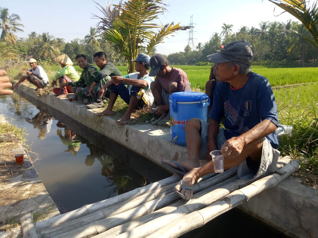 Keakraban TNI Dan Rakyat Terjalin Di TMMD Reguler 105 Tahun 2019 Kodim Klaten 