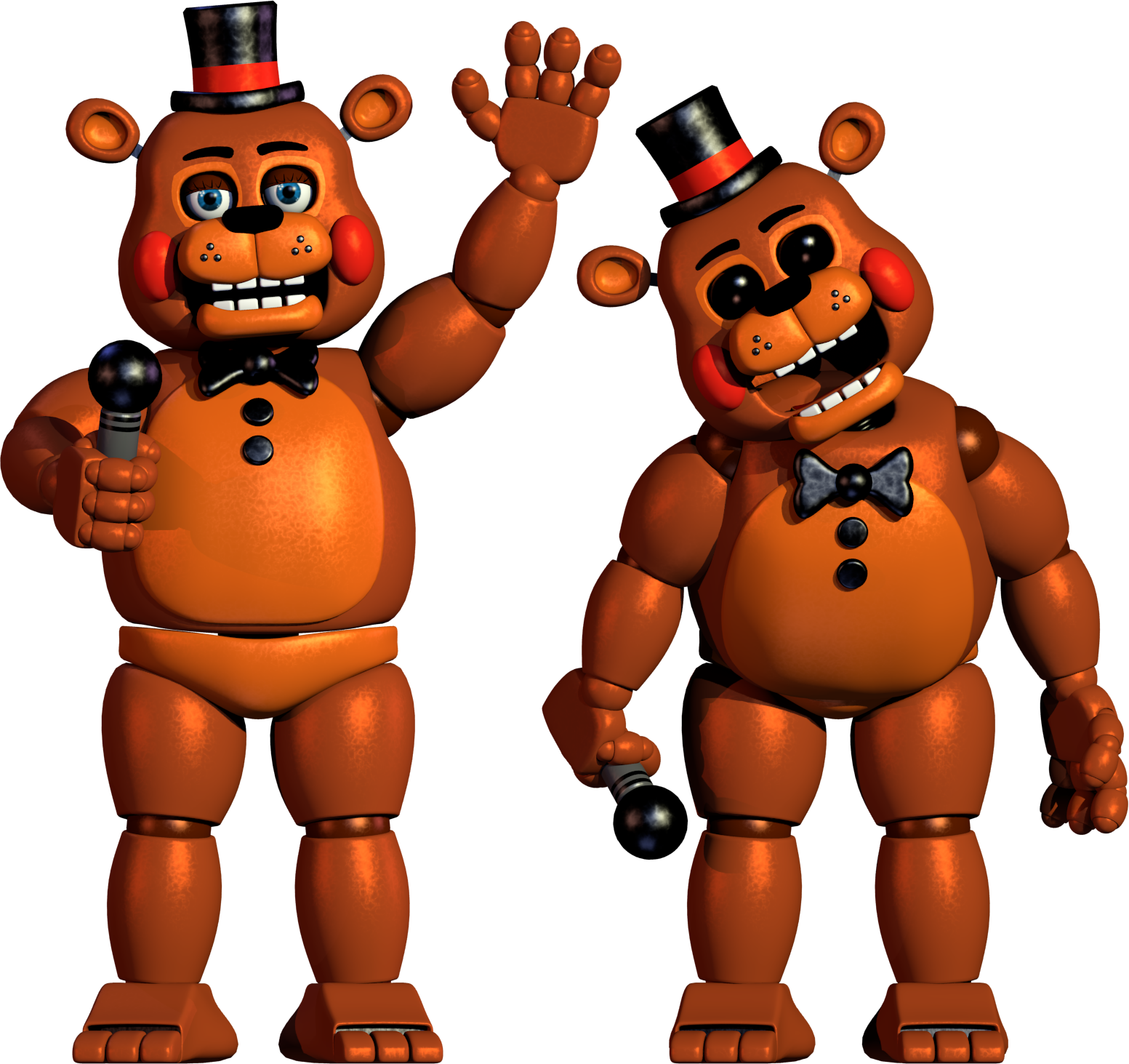 Cliparts Five Nights at Freddy's.