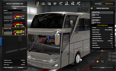 Mod Bus ADIPUTRO JETBUS SHD PACK by OJEPEJE Team - ETS2 ...