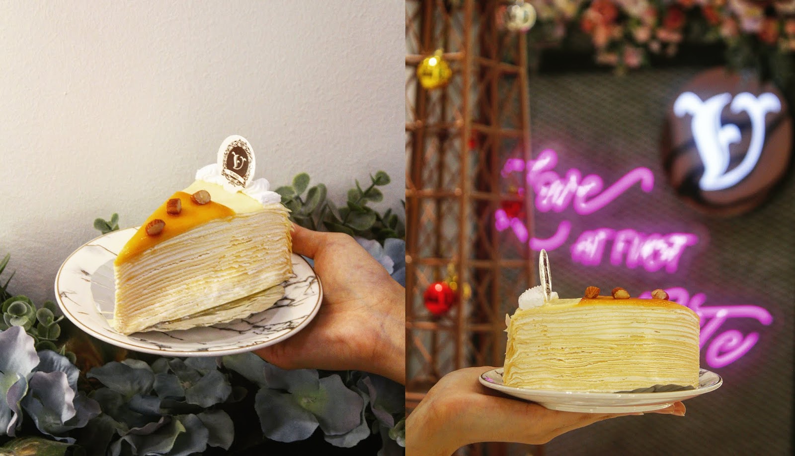 Vanilla Mille Crepe Sunway Velocity Mall, Kuala Lumpur