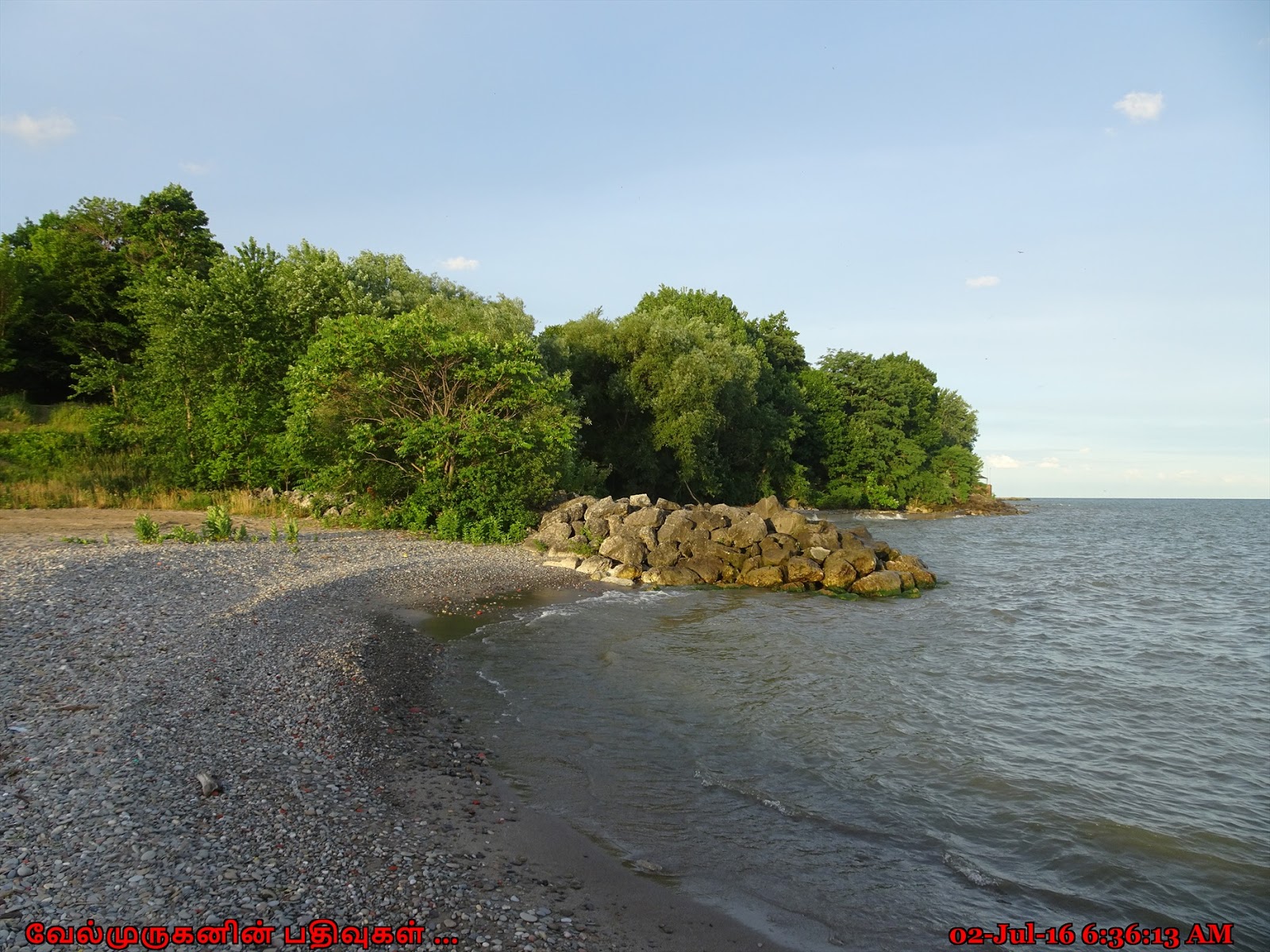 Lake erie cleveland exploring my life