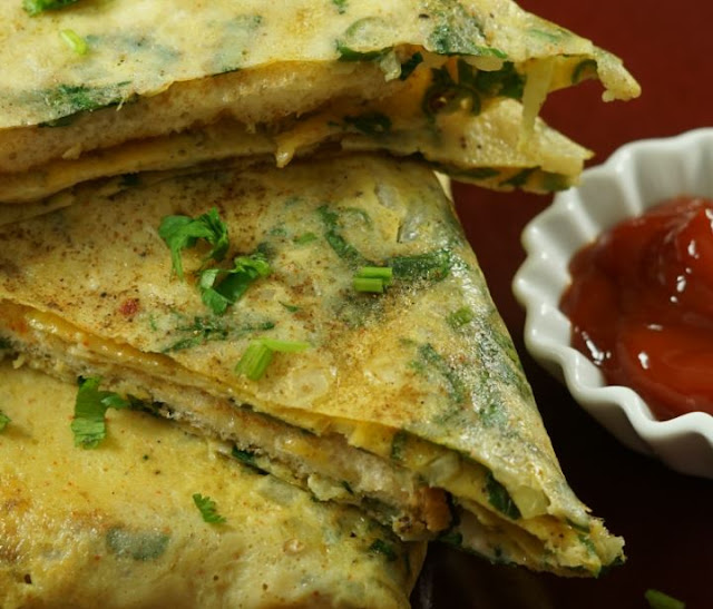 Bread Omelette Recipe Steffi's Recipes