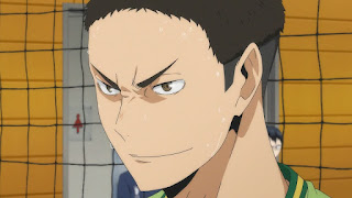 ハイキュー!! アニメ 2期13話 | 角川学園高校 2m 百沢雄大 Hyakuzawa Yudai |HAIKYU!! Karasuno vs Kakugawa