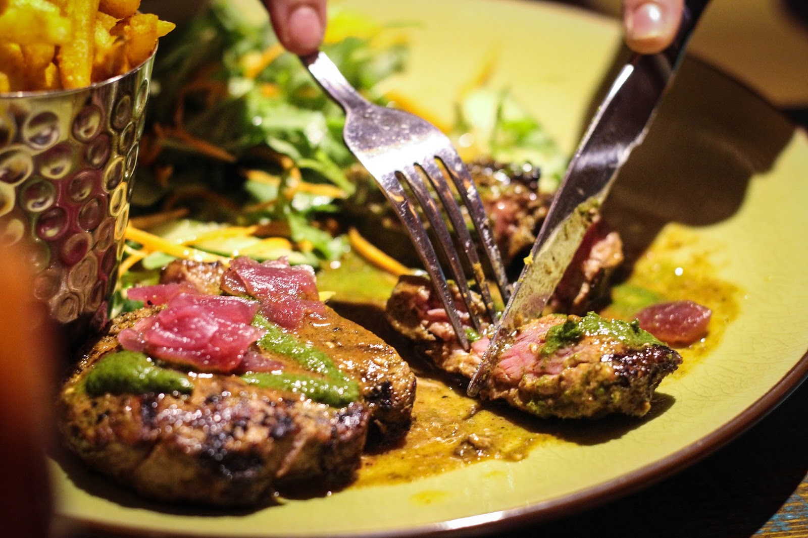 She's A Gentry A date night with some Jerk at Turtle Bay*