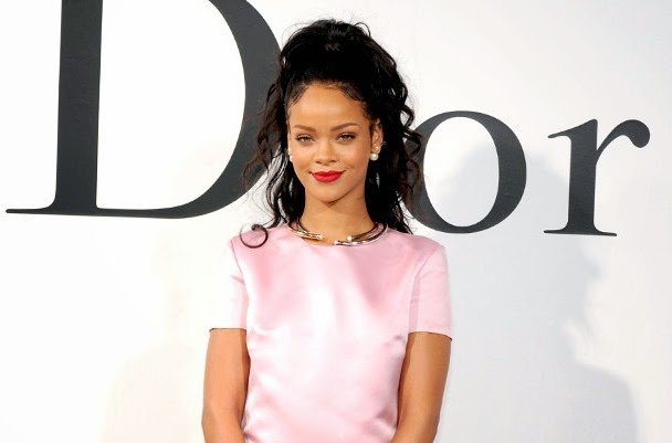 Rihanna Becomes First Black Brand Ambassador For Dior