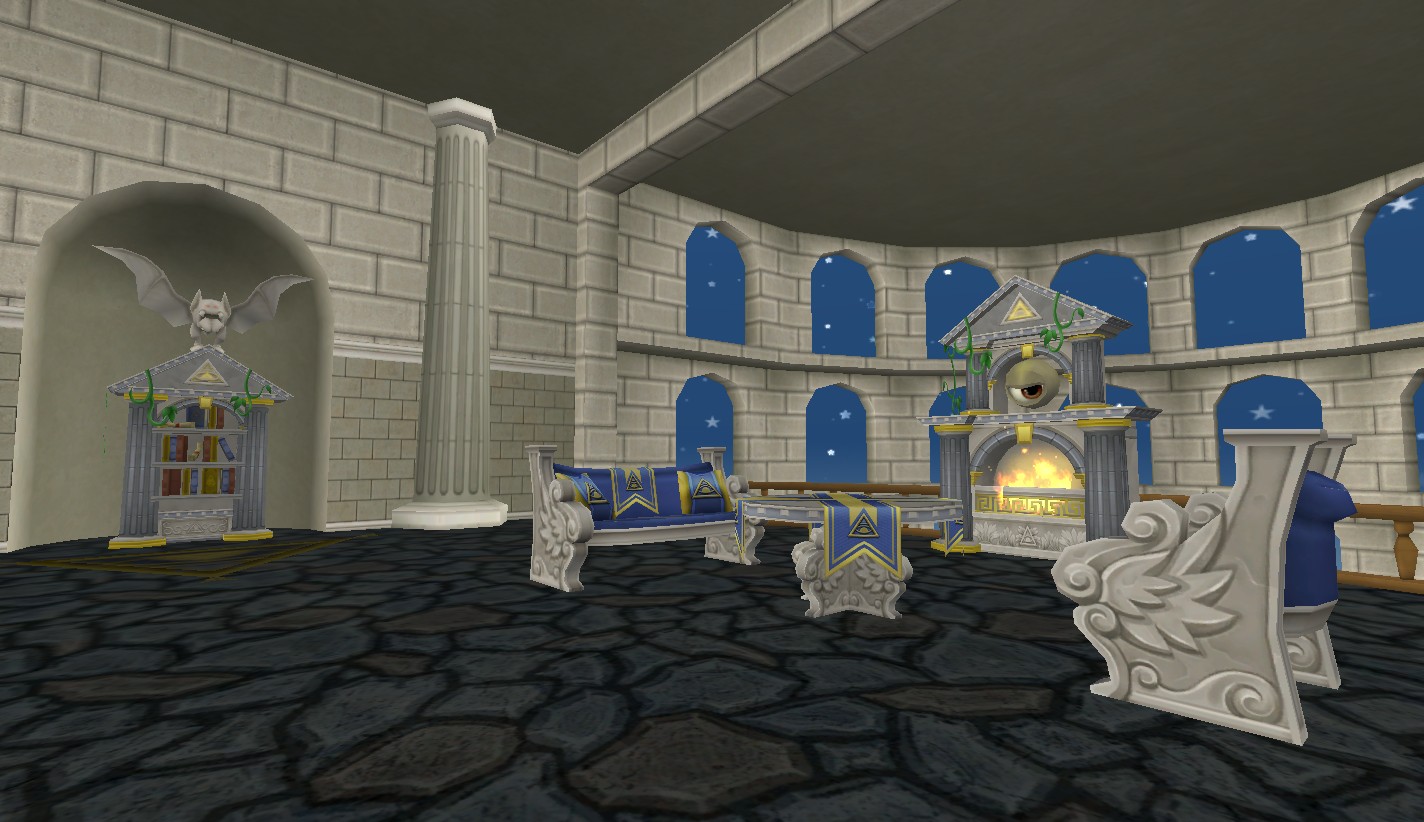 New School Furniture from Wizard101! Stars of the Spiral