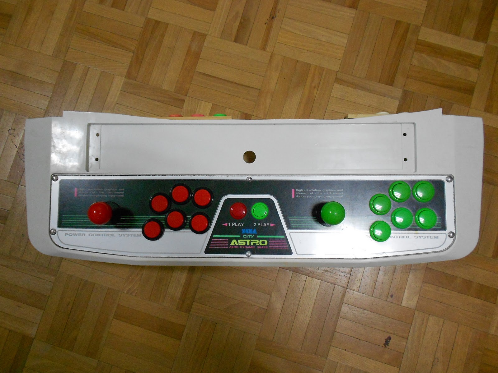 セガ ブラストシティ コンパネ 2L12B 板のみ