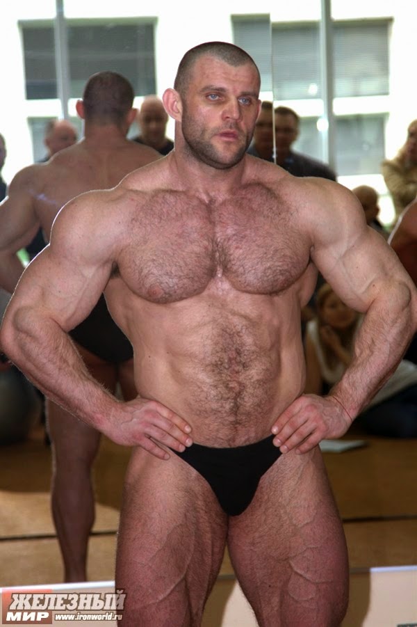 Muscled Hairy Men 104