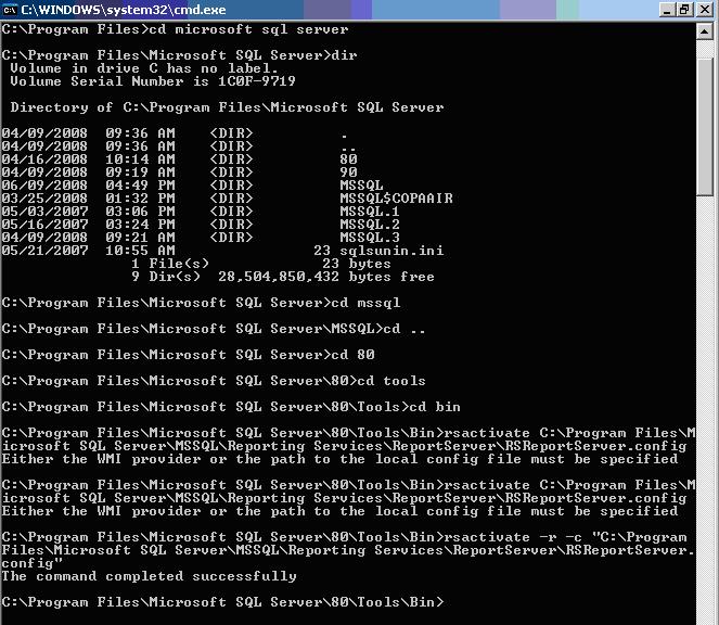 6.2 Programas de búsqueda de errores