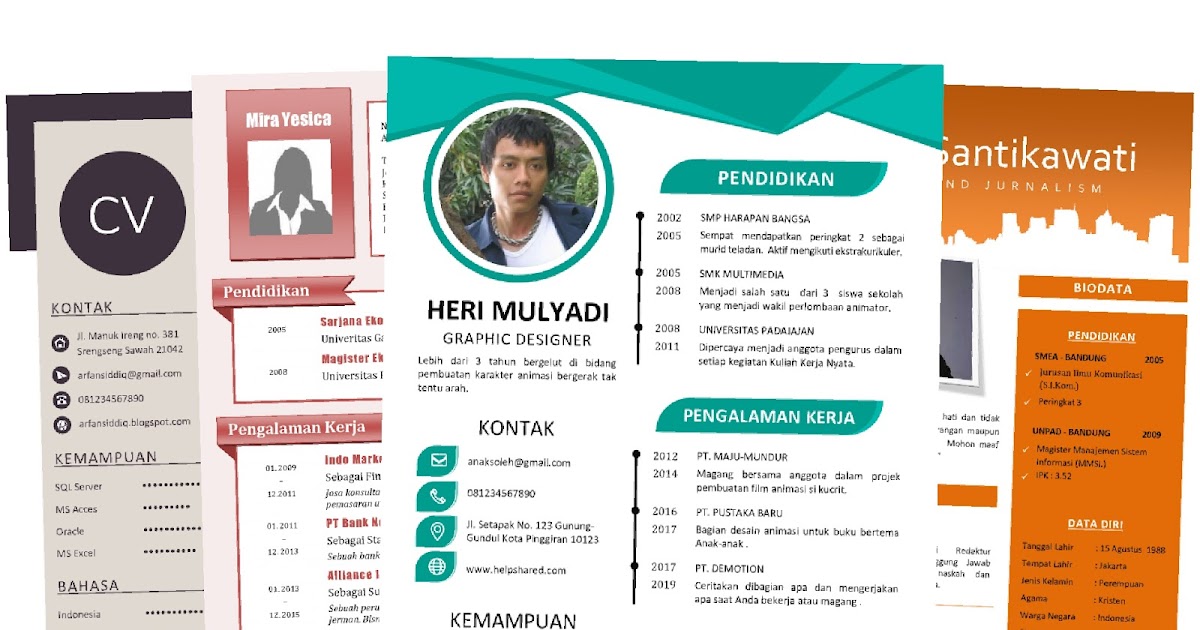 Curriculum vitae meaning image