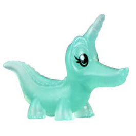 My Little Pony Snow Party Countdown Green Alligator Blind Bag Pony