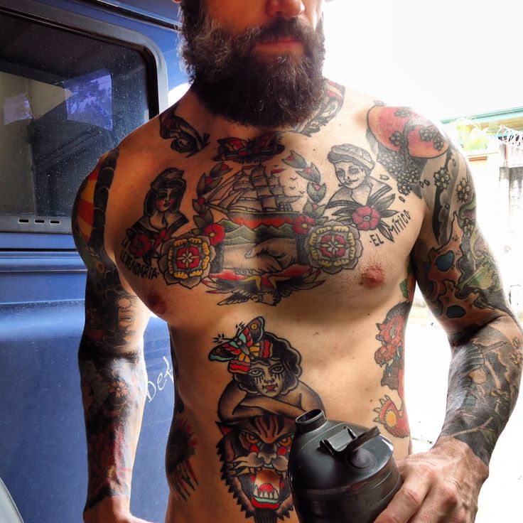 tatuajes cool hombres