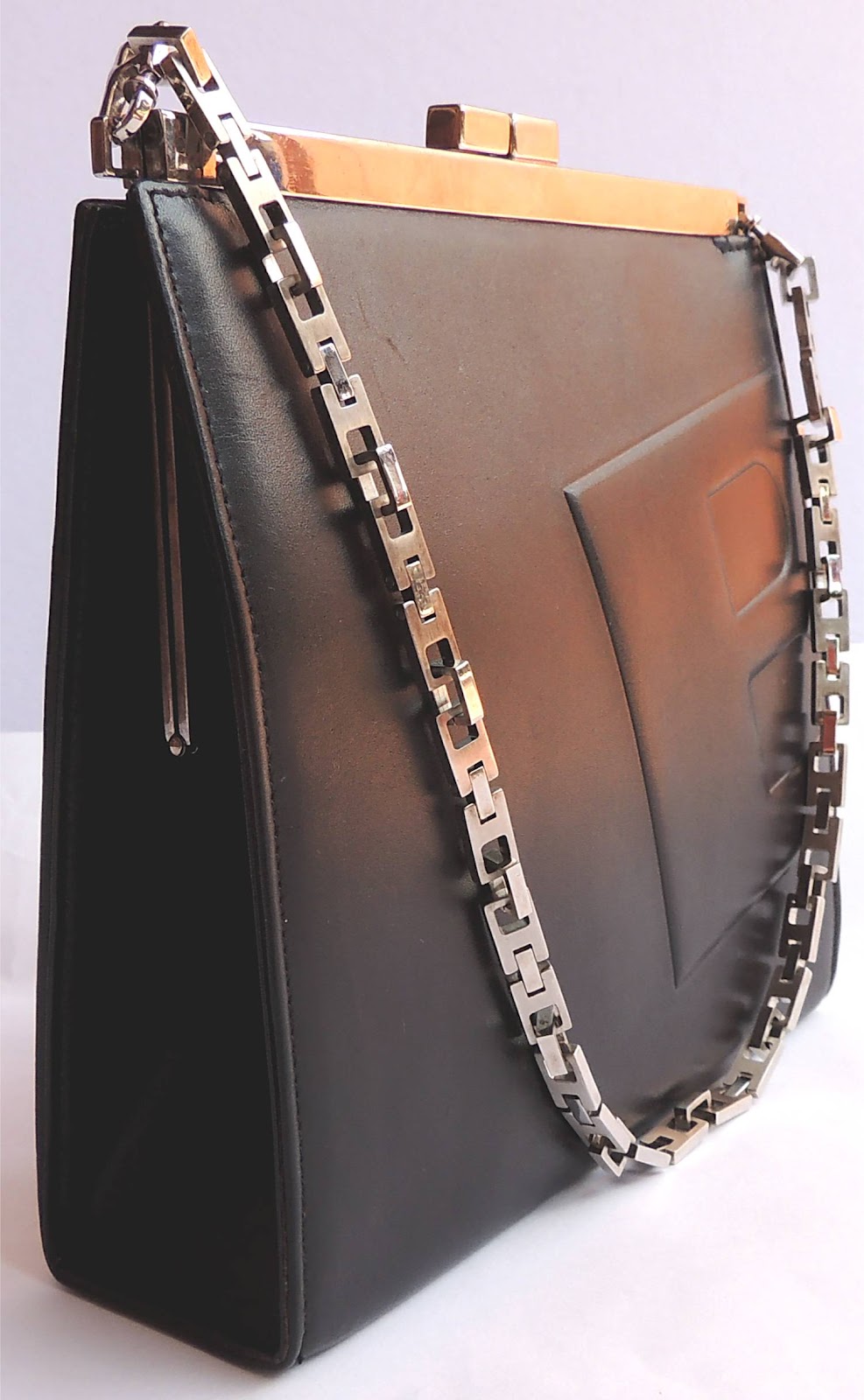 Janji Laku Authentic BALLY Dinner Chain Bag