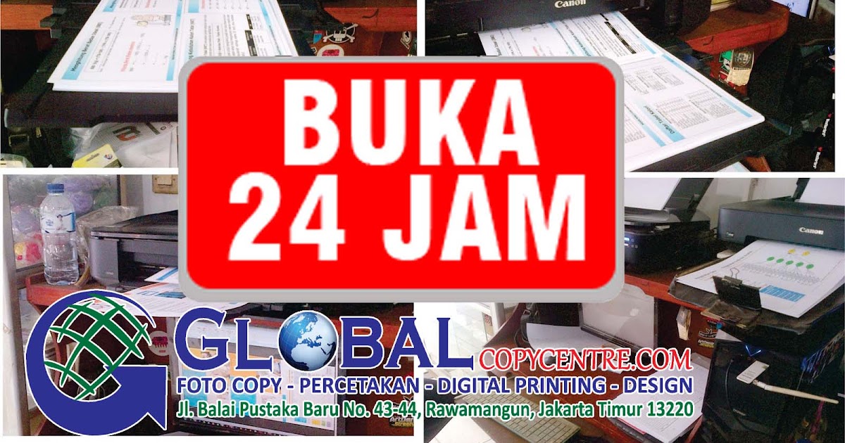 Tempat, Jasa Print Murah Online 24 Jam Terdekat Global Tempat, Jasa Print Murah Online 24 Jam Terdekat Global