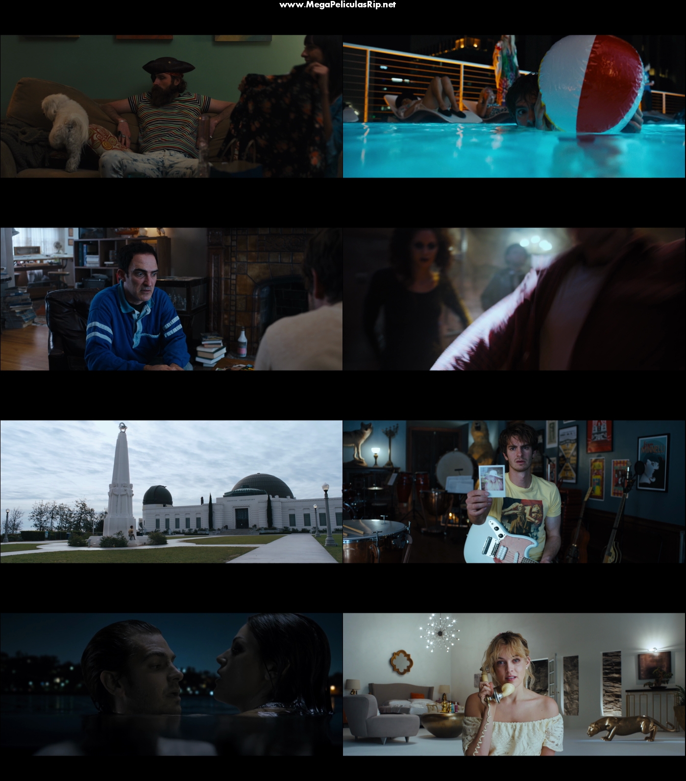 El Misterio De Silver Lake 1080p Latino