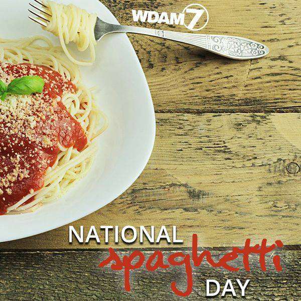 National Spaghetti Day Wishes pics free download