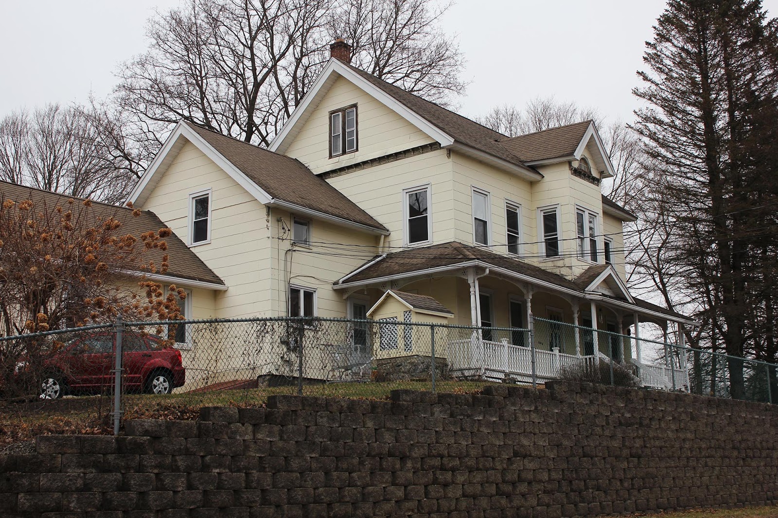 Waterbury Thoughts Old Houses at Bucks Hill, Part One