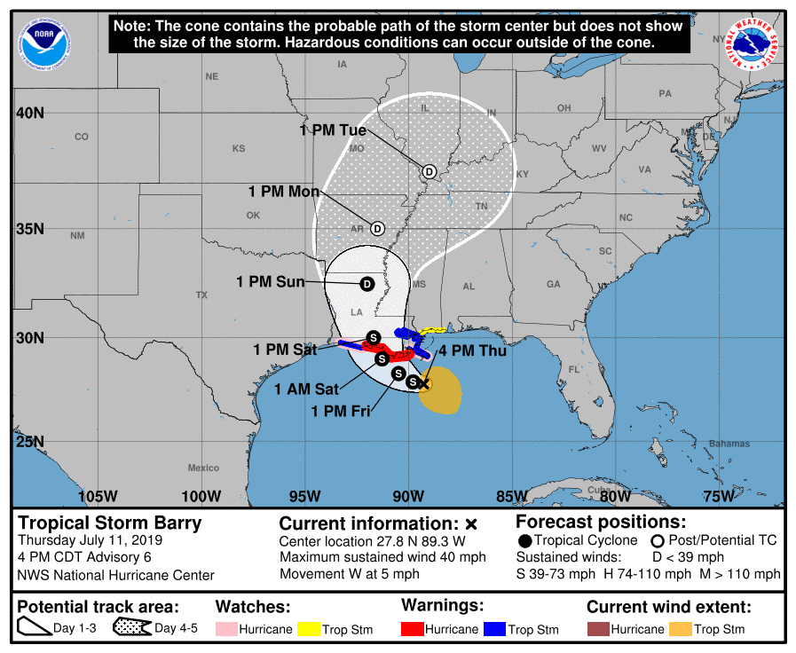 Bring it Barry! (But take it easy on us, ok?)