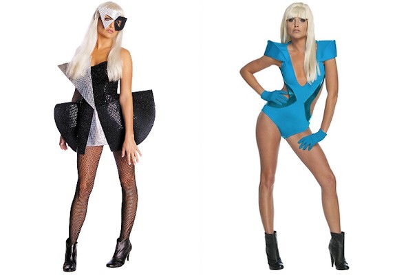 New Fashion Event Lady Gaga For Halloween Mixing Sexy With Fashion