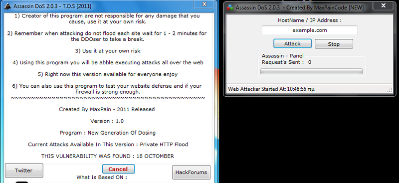 Metasploit Vanish Sh