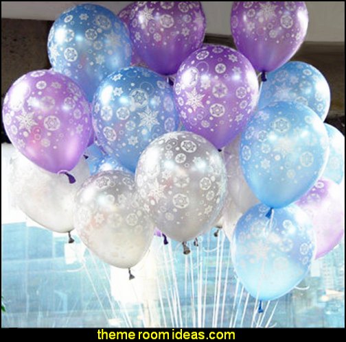 frozen party balloons