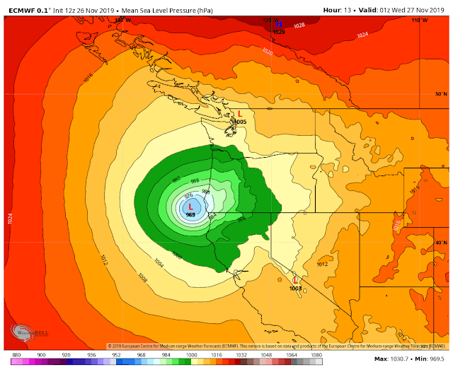Cliff Mass Weather Blog The Oregon Storm is Exploding