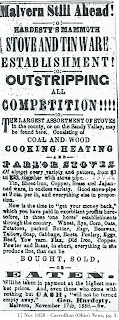 Wheat, Rye, Corn, Oats, Potatoes, packed Butter, Rags, Beeswax, Tallow, Soap, Cabbage, Beets, Poultry, Eggs, Beef, Tow yarn, Flax, Old Iron, Copper, Pewter, Brass will be taken in payment.