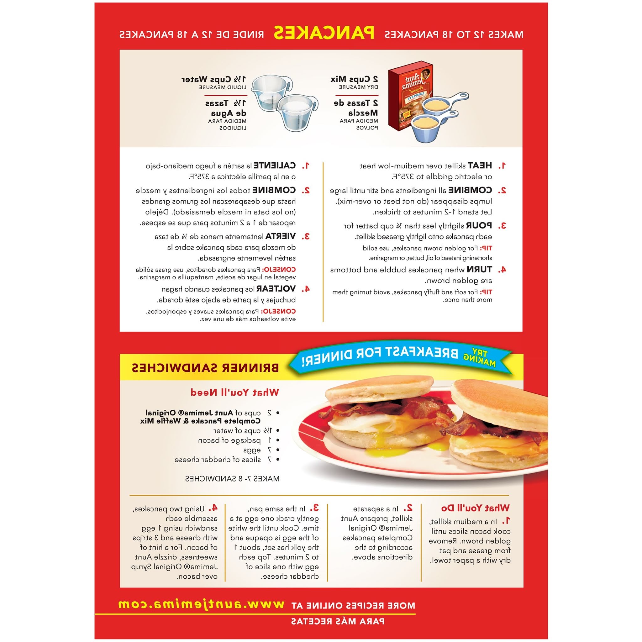 pancake recipe aunt jemima box Bread Coconut Flour 2021