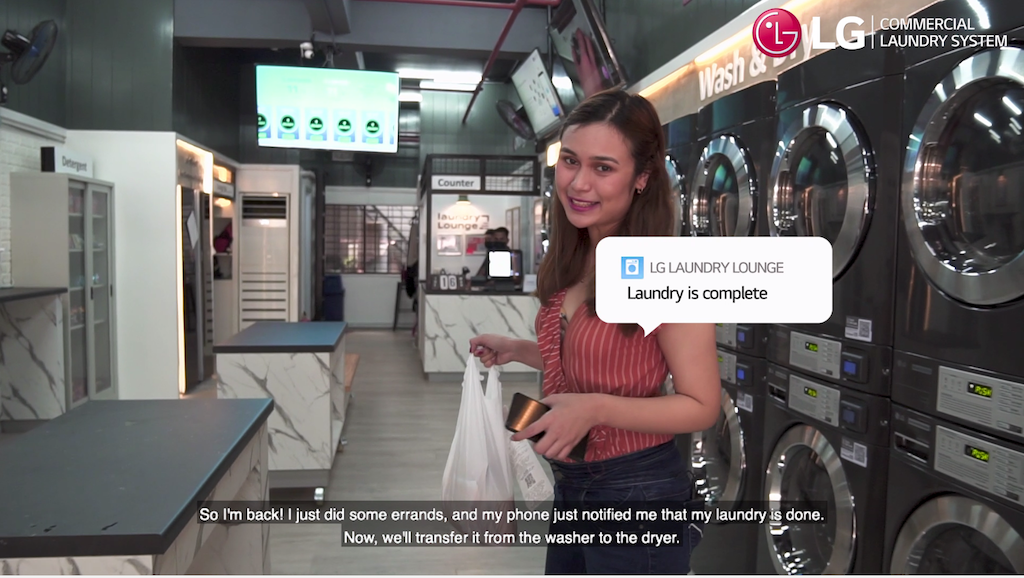 LG Launches its First Smart Laundry Lounge in the Country It's Me, Gracee