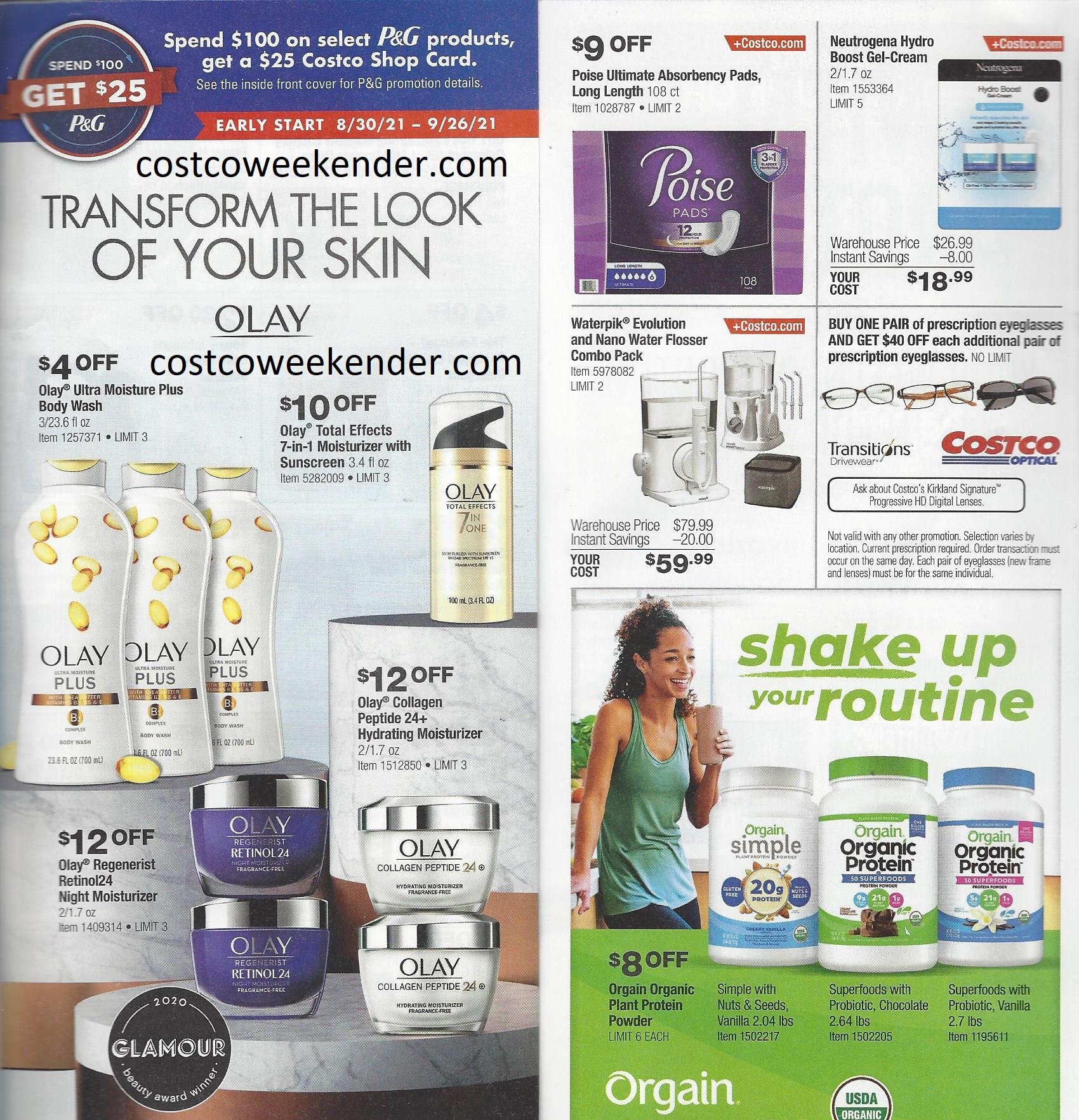 September 2021 Costco Coupon Book Costco Weekender