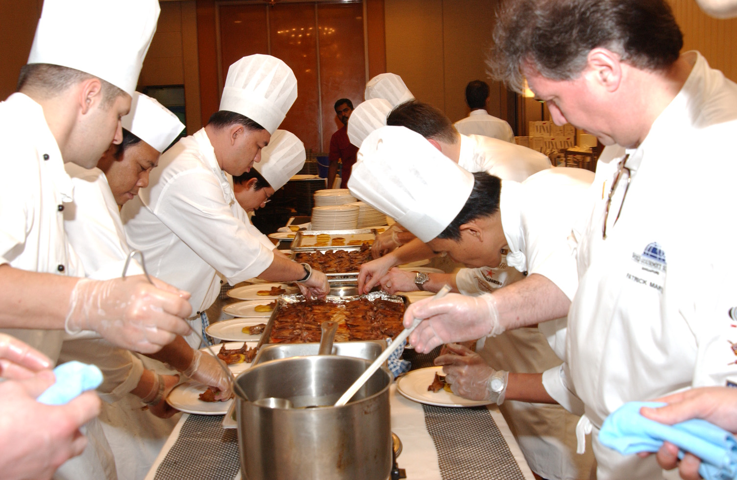 Ask Chef Marc "A Chefs Journey" PART NINE "THE KITCHEN HIERARCHY