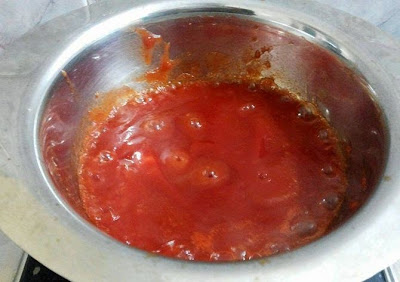 طريقة عمل الكاتشب في المنزل - طماطم tomatoes  ketchup