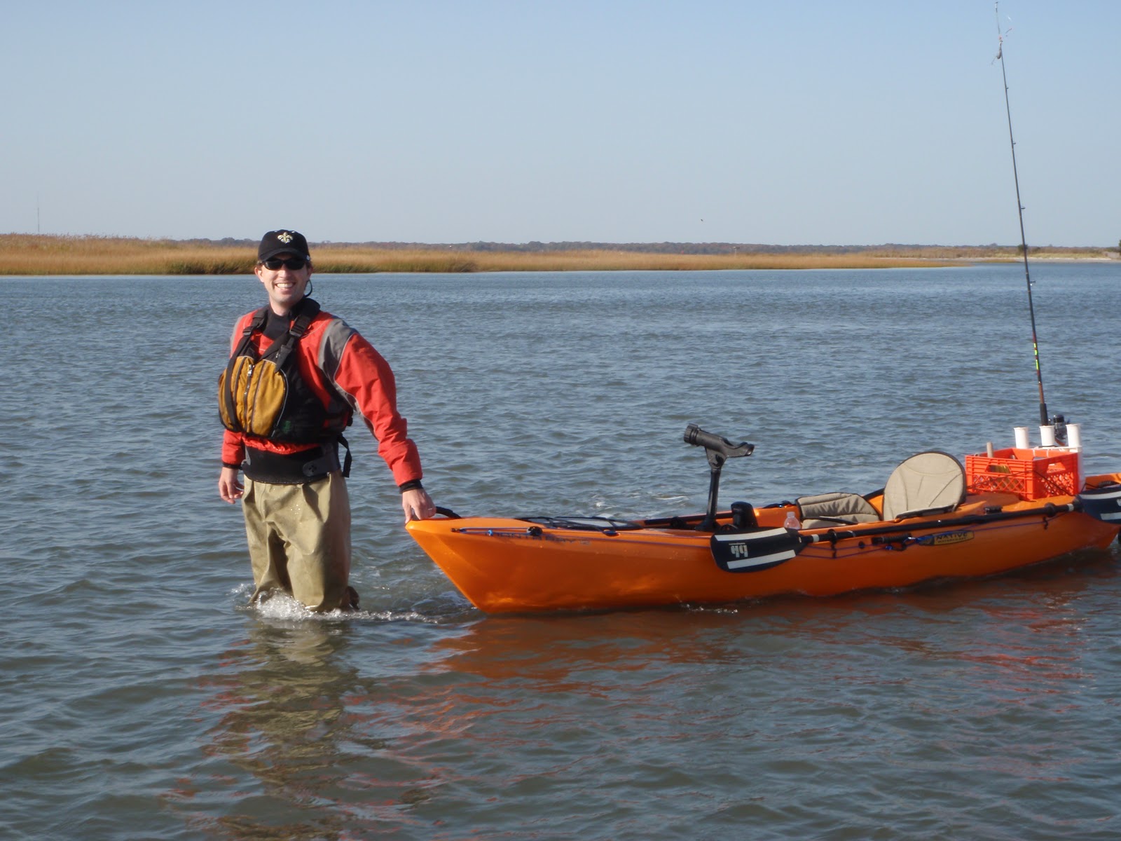 Kayak Fishing in South Jersey