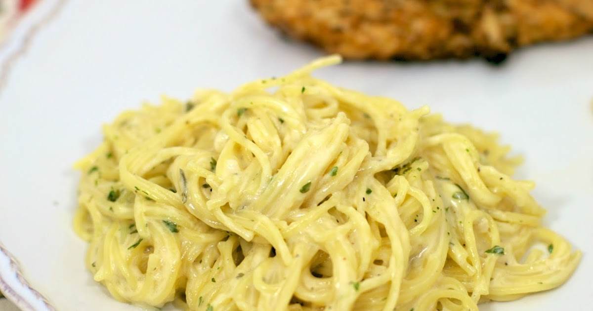Creamy Garlic Noodles {Homemade Pasta Roni} Plain Chicken