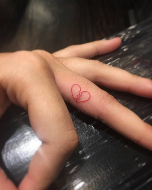 Tatuagens de coração Tatuagens de coração